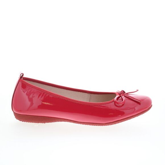 La Ballerina Womens 6192-2B Red Shoes (NWT) - Picture 1 of 4